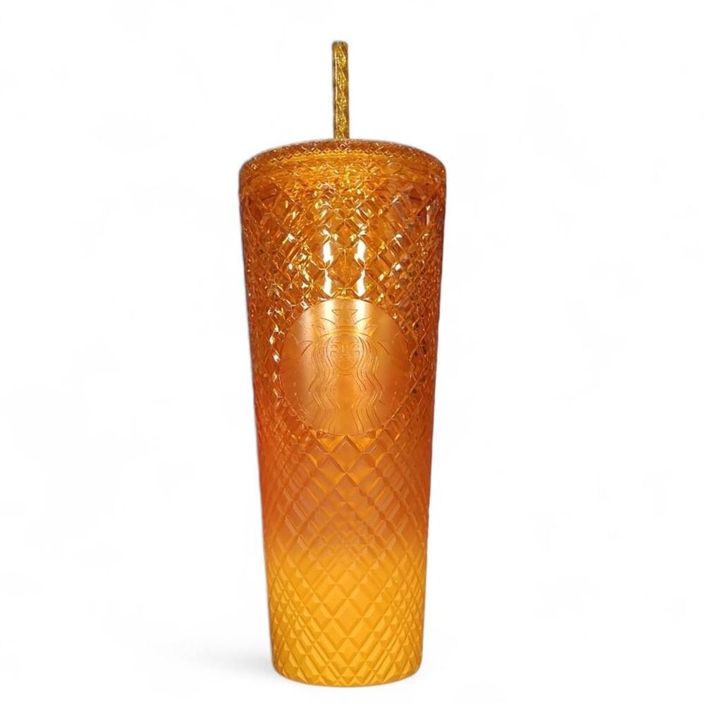 Orange 2022  Starbucks Holiday tumbler